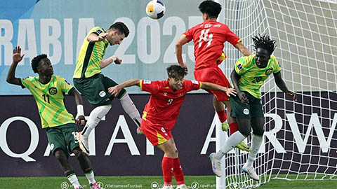U16 Việt Nam vs U16 Australia: Cơ hội cho đoàn quân của ông Cristiano Roland